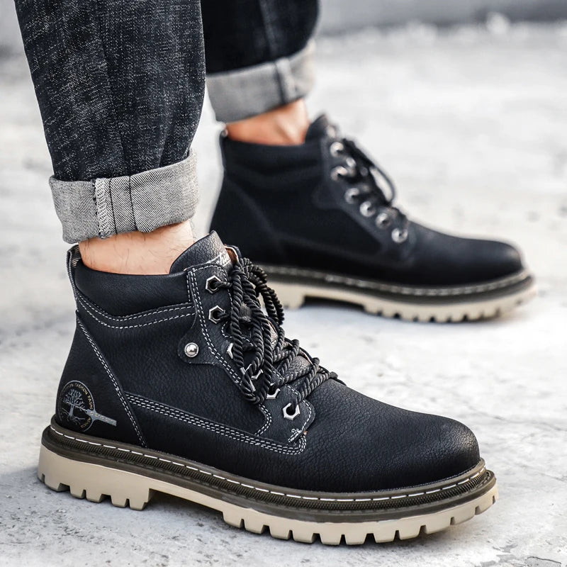 Crestholt – Bota Homem com forro super quente e impermeável