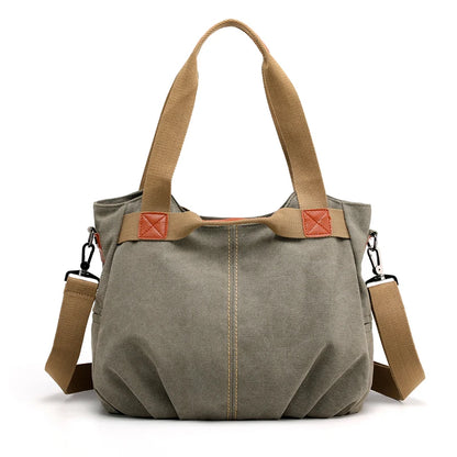 Bolsa Marta-Canvas Hobo