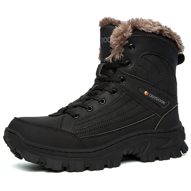 Fernridge – Bota Homem com forro super quente e impermeável