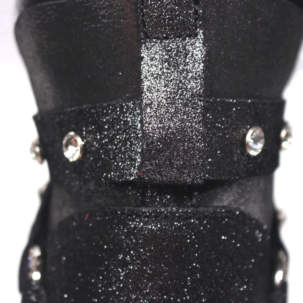 Catamarca - Bottes ultra confortables et chaudes (cuir véritable) 
