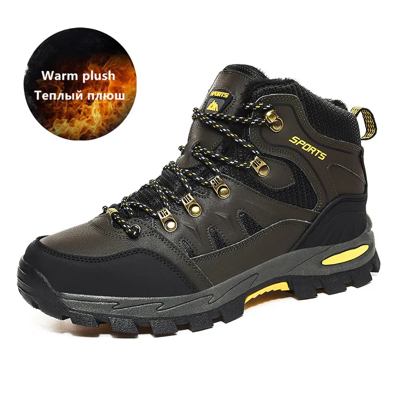 Hawkmoor – Bota Homem com forro super quente e impermeável
