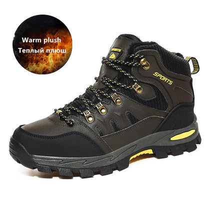 Hawkmoor – Bota Homem com forro super quente e impermeável