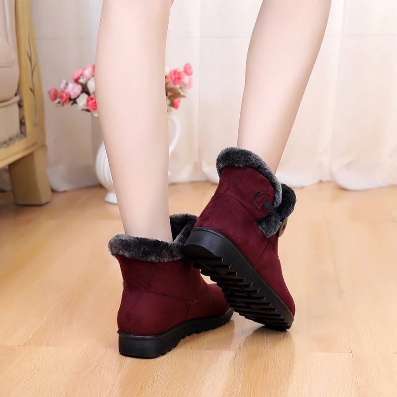 Anne Amsterdam - Bottes super confortables et chaudes