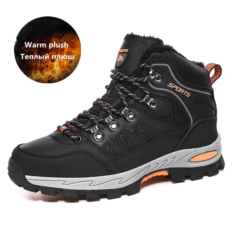 Hawkmoor – Bota Homem com forro super quente e impermeável