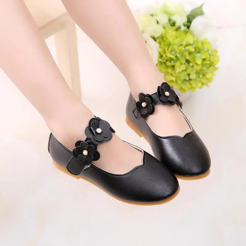 Chaussure de ballerine à fleurs (très confortable)