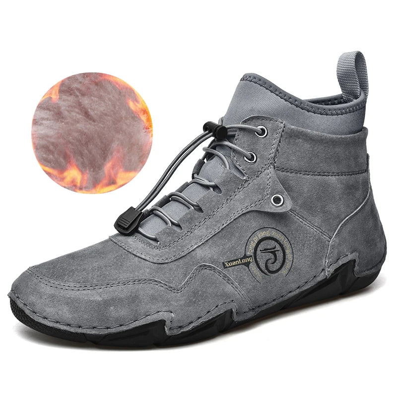 Willowforge – Bota Homem com forro super quente e impermeável