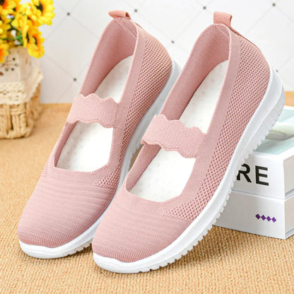 Cleo Marie - Chaussure semi-orthopédique en maille respirante ultra-légère 