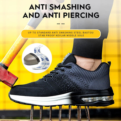 Baskets indestructibles HAOJIA™ (Chaussures de sécurité)