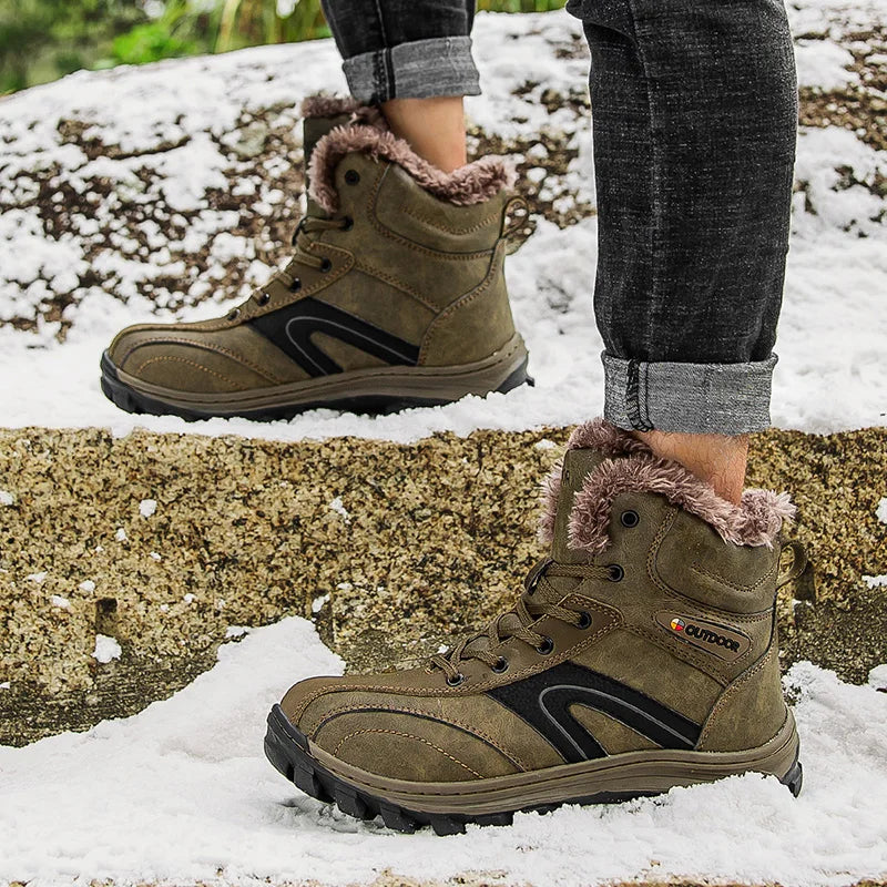 Fernridge – Bota Homem com forro super quente e impermeável