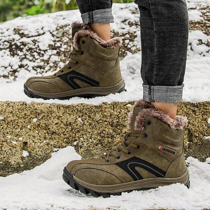 Fernridge – Bota Homem com forro super quente e impermeável