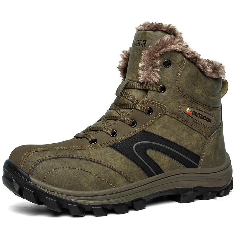 Fernridge – Bota Homem com forro super quente e impermeável