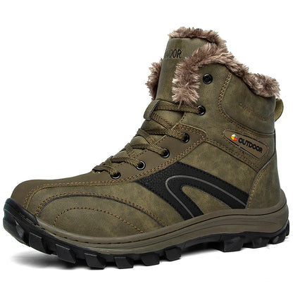 Fernridge – Bota Homem com forro super quente e impermeável