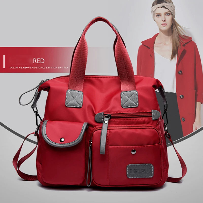 Bolsa Urban Nylon  – Elegância Retro