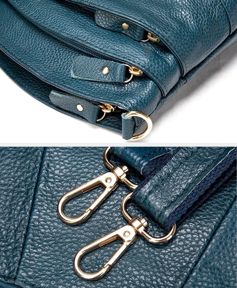 "Loliana Pura" Tasche – Kompaktes Echtleder