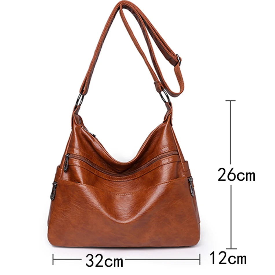 Vera Vintage – Bolsa Hobo Elegante