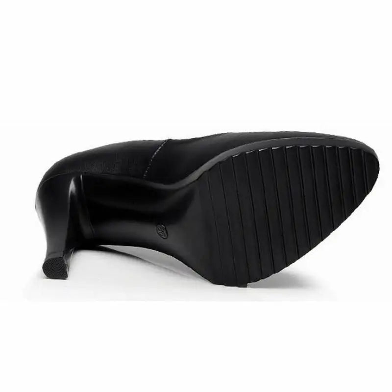 Escarpins en cuir pour femmes