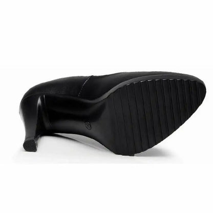 Escarpins en cuir pour femmes