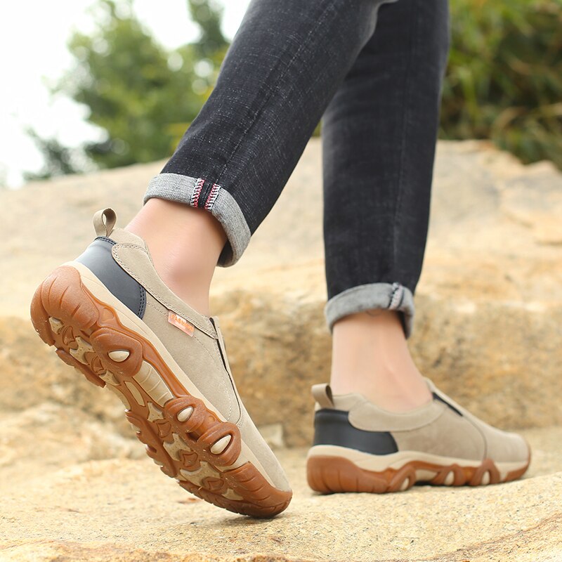 Loren - Chaussures de tennis pour hommes (ultra-confortables) tout terrain