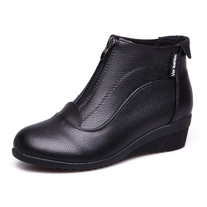 Bottes d'automne et d'hiver Vienna - Imperméables et veloutées
