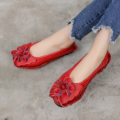 Lolitana - Chaussure en cuir véritable ultra confortable