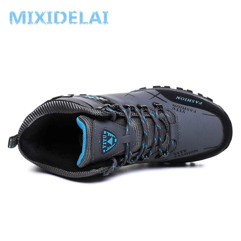 Cragwell – Bota Homem com forro super quente e impermeável