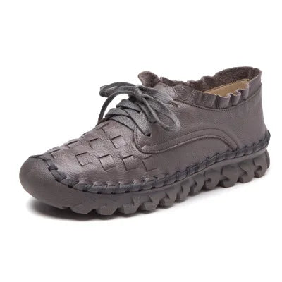 Lana Nuria - Baskets en cuir véritable ultra confortables