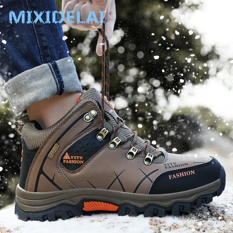 Cragwell – Bota Homem com forro super quente e impermeável