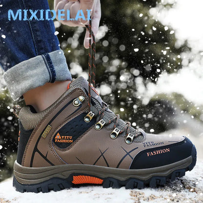 Cragwell – Bota Homem com forro super quente e impermeável