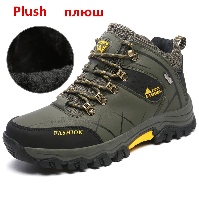 Cragwell – Bota Homem com forro super quente e impermeável