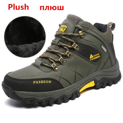 Cragwell – Bota Homem com forro super quente e impermeável