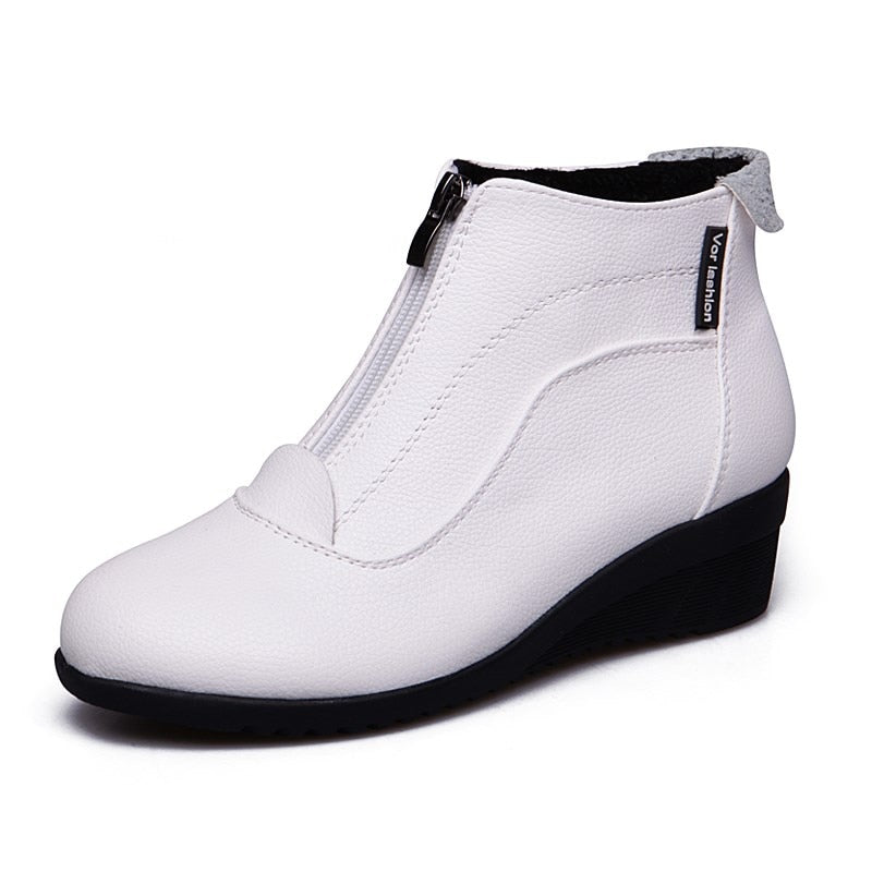 Bottes d'automne et d'hiver Vienna - Imperméables et veloutées