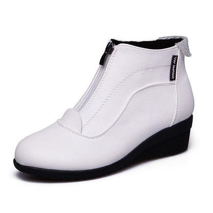 Bottes d'automne et d'hiver Vienna - Imperméables et veloutées