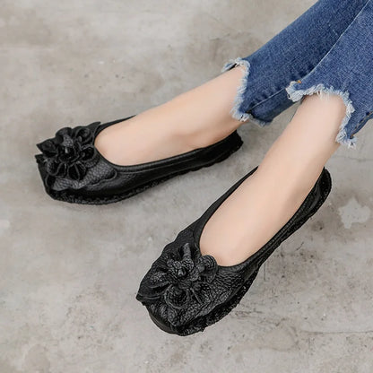 Lolitana - Chaussure en cuir véritable ultra confortable