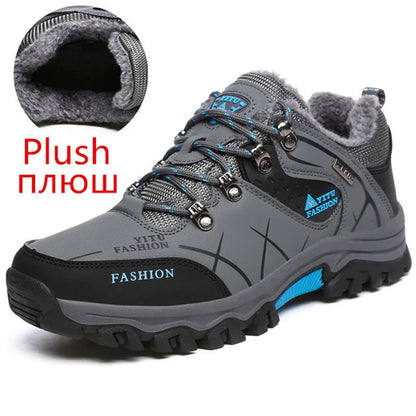 Cragwell – Bota Homem com forro super quente e impermeável