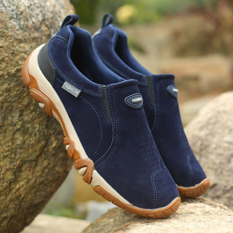 Loren - Chaussures de tennis pour hommes (ultra-confortables) tout terrain