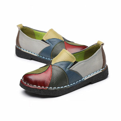 Chaussures Edora - Cuir véritable