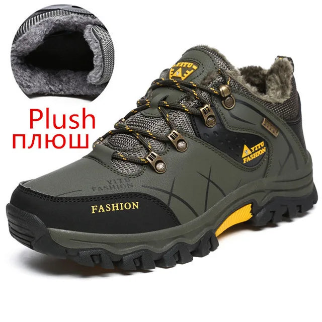 Cragwell – Bota Homem com forro super quente e impermeável