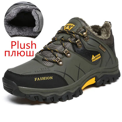Cragwell – Bota Homem com forro super quente e impermeável
