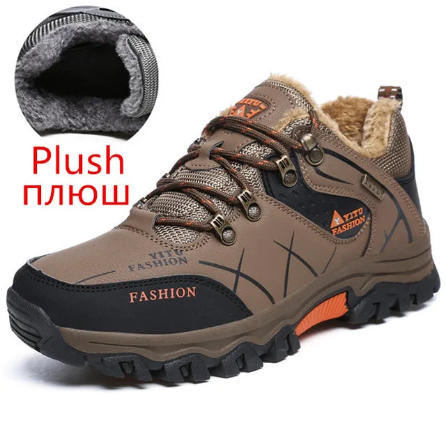 Cragwell – Bota Homem com forro super quente e impermeável