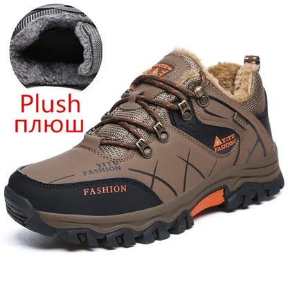 Cragwell – Bota Homem com forro super quente e impermeável