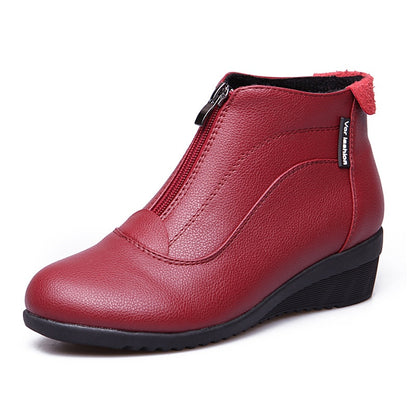 Bottes d'automne et d'hiver Vienna - Imperméables et veloutées