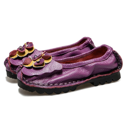 Lolitana - Chaussure en cuir véritable ultra confortable