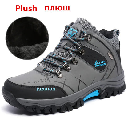 Cragwell – Bota Homem com forro super quente e impermeável