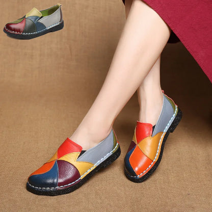 Chaussures Edora - Cuir véritable