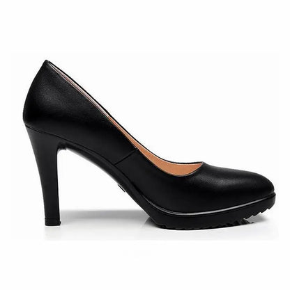 Escarpins en cuir pour femmes
