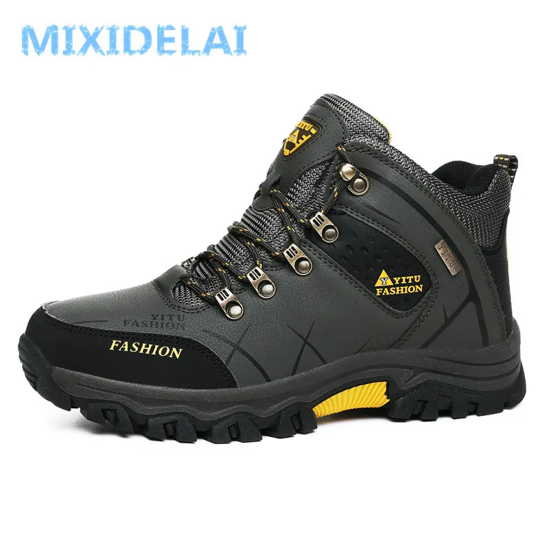 Cragwell – Bota Homem com forro super quente e impermeável