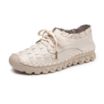 Lana Nuria - Baskets en cuir véritable ultra confortables