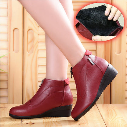 Bottes d'automne et d'hiver Vienna - Imperméables et veloutées
