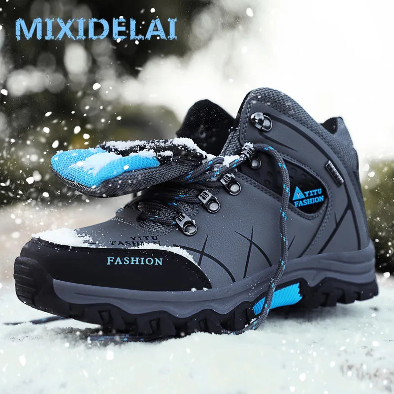 Cragwell – Bota Homem com forro super quente e impermeável