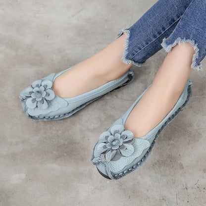 Lolitana - Chaussure en cuir véritable ultra confortable
